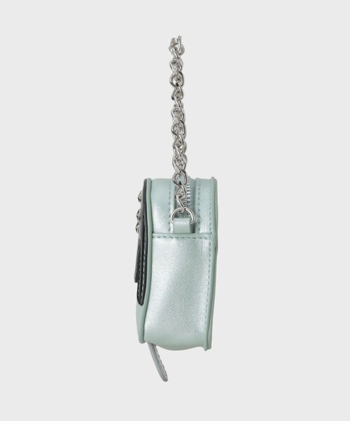 OPAQUE.CLIP（オペークドットクリップ）の「トロピカルメタリックバッグチャーム（チャーム・レディース・アイボリー系/ライトグリーン系/イエロー/ブラック・00）」の9枚目の写真