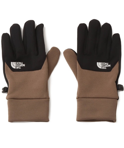 THE NORTH FACE（ザノースフェイス）の「THE NORTH FACE Etip Glove / ザ・ノース・フェイス イーチップ グローブ（手袋・メンズ・オリーブ/ブラック・L/M）」の2枚目の写真