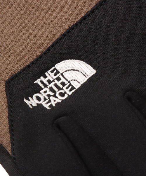 THE NORTH FACE（ザノースフェイス）の「THE NORTH FACE Etip Glove / ザ・ノース・フェイス イーチップ グローブ（手袋・メンズ・オリーブ/ブラック・L/M）」の9枚目の写真