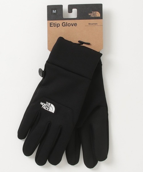 THE NORTH FACE（ザノースフェイス）の「THE NORTH FACE Etip Glove / ザ・ノース・フェイス イーチップ グローブ（手袋・メンズ・オリーブ/ブラック・L/M）」の3枚目の写真