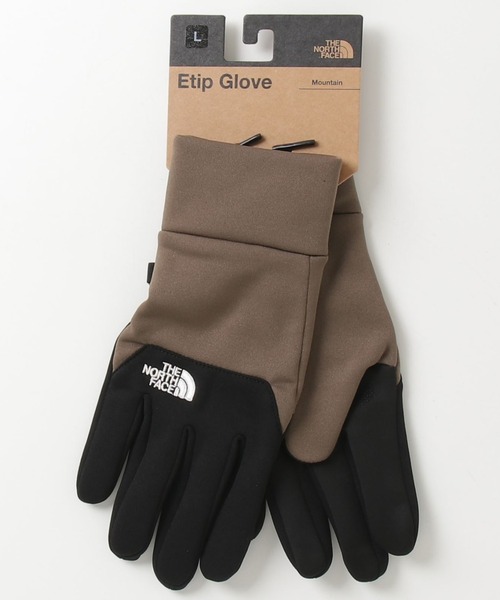 THE NORTH FACE（ザノースフェイス）の「THE NORTH FACE Etip Glove / ザ・ノース・フェイス イーチップ グローブ（手袋・メンズ・オリーブ/ブラック・L/M）」の8枚目の写真