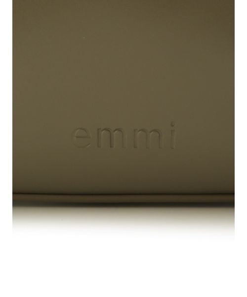 emmi（エミ）の「フェイクレザーパイピングミニボストンバッグ（ボストンバッグ・レディース・ネイビー/オリーブ/ブルー・F）」の9枚目の写真