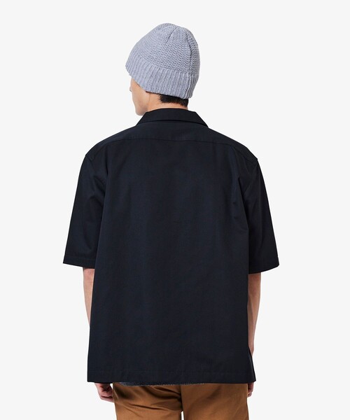 LACOSTE(ラコステ)の「シルクブレンドオープンカラーシャツ(シャツ/ブラウス・メンズ・チャコールグレー/ブラック/オフホワイト・40/39/38/41)」の21枚目の写真