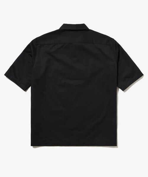LACOSTE(ラコステ)の「シルクブレンドオープンカラーシャツ(シャツ/ブラウス・メンズ・チャコールグレー/ブラック/オフホワイト・40/39/38/41)」の19枚目の写真