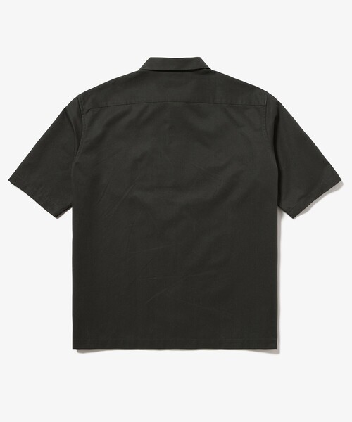 LACOSTE(ラコステ)の「シルクブレンドオープンカラーシャツ(シャツ/ブラウス・メンズ・チャコールグレー/ブラック/オフホワイト・40/39/38/41)」の14枚目の写真