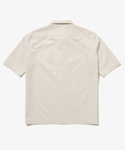 LACOSTE(ラコステ)の「シルクブレンドオープンカラーシャツ(シャツ/ブラウス・メンズ・チャコールグレー/ブラック/オフホワイト・40/39/38/41)」の7枚目の写真