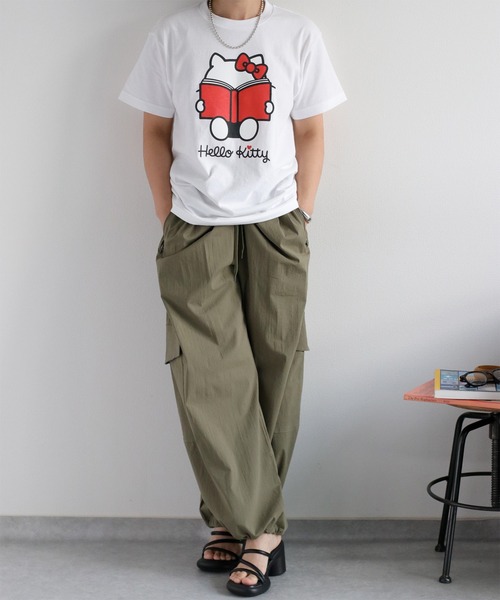 cepo（セポ）の「〈2way〉ドロストイージーカーゴパンツ（カーゴパンツ・レディース・ブラウン/オリーブ/ブラック・M）」の4枚目の写真