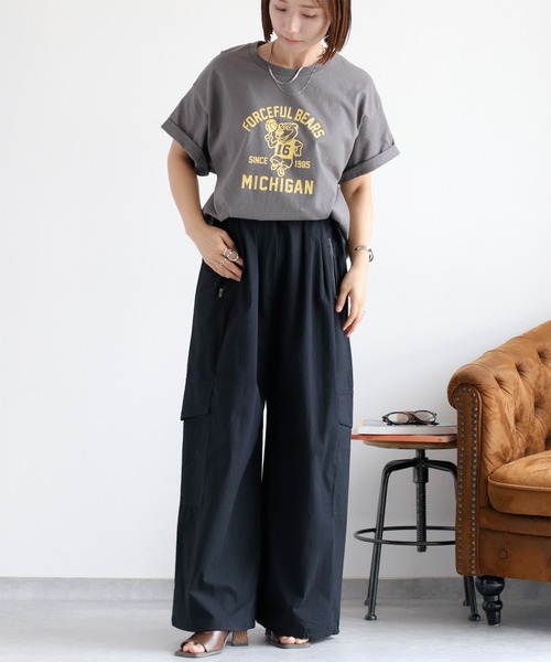 2way〉ドロストイージーカーゴパンツ（カーゴパンツ）｜cepo（セ