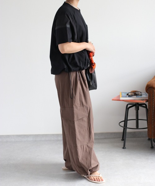 cepo（セポ）の「〈2way〉ドロストイージーカーゴパンツ（カーゴパンツ・レディース・ブラウン/オリーブ/ブラック・M）」の13枚目の写真