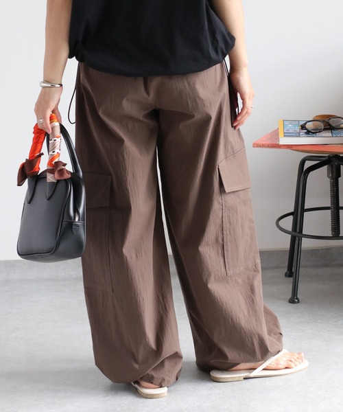 cepo（セポ）の「〈2way〉ドロストイージーカーゴパンツ（カーゴパンツ・レディース・ブラウン/オリーブ/ブラック・M）」の10枚目の写真