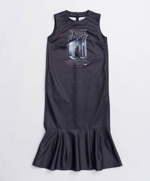 PRANK PROJECT（プランクプロジェクト）の「「スリラー」グラフィックドレス / "Thriller" Graphic Dress（ワンピース・レディース・ブラック・36/38）」の8枚目の写真