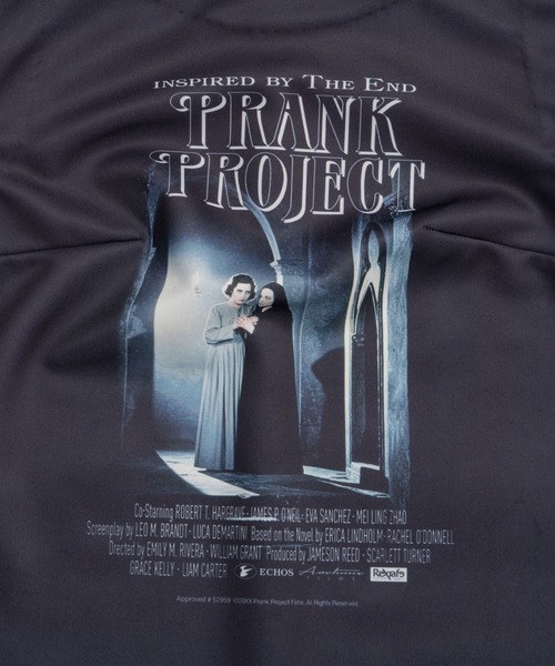 PRANK PROJECT（プランクプロジェクト）の「「スリラー」グラフィックドレス / "Thriller" Graphic Dress（ワンピース・レディース・ブラック・36/38）」の11枚目の写真