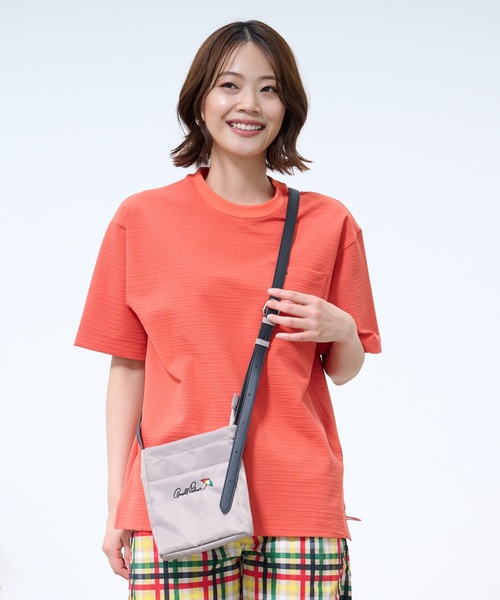 Arnold Palmer（アーノルドパーマー）の「タウン&トラベル シェア ショルダーバッグ（ショルダーバッグ・レディース・ベージュ/ブラック・F）」の5枚目の写真