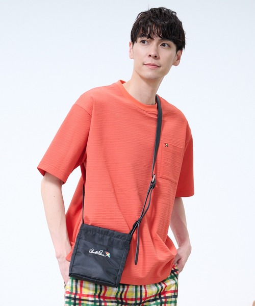 Arnold Palmer（アーノルドパーマー）の「タウン&トラベル シェア ショルダーバッグ（ショルダーバッグ・レディース・ベージュ/ブラック・F）」の3枚目の写真