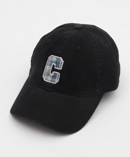 WEGO（ウィゴー）の「WEGO/チェックロゴワンポイントキャップ（キャップ・レディース・ライトピンク/ワイン/アイボリー/ブラック/ライトグレー/ブルー系その他・FREE）」の10枚目の写真