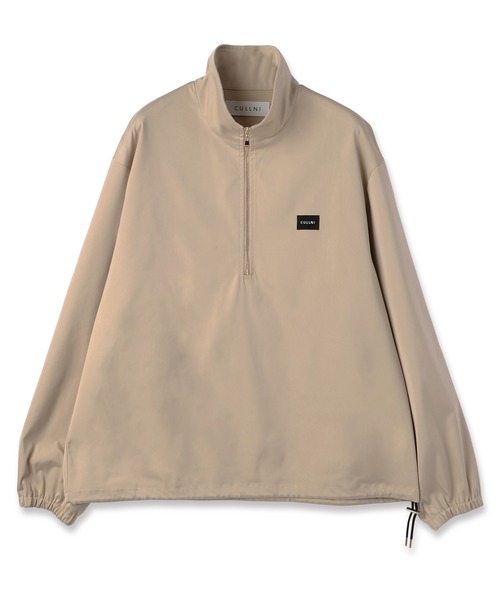 CULLNI（クルニ）の「Double Satin Half Zip Embroidery Patch