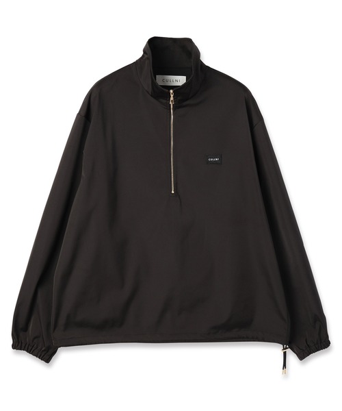 CULLNI（クルニ）の「Double Satin Half Zip Embroidery Patch