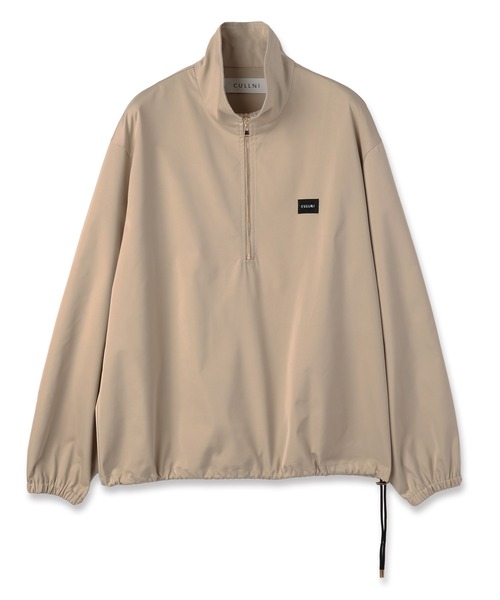 CULLNI（クルニ）の「Double Satin Half Zip Embroidery Patch