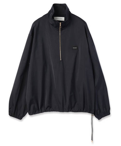 CULLNI（クルニ）の「Double Satin Half Zip Embroidery Patch