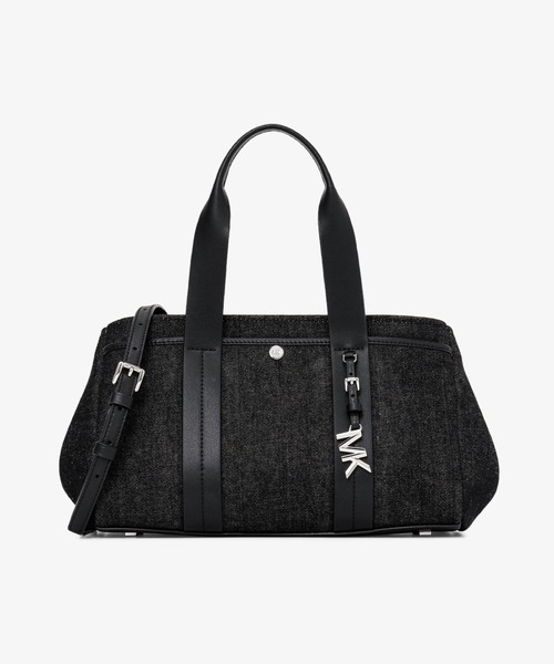 ROMEE EW デニム サッチェル スモール（ハンドバッグ）｜MICHAEL KORS