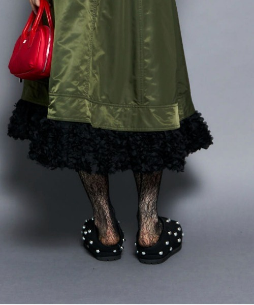 Studs Mouton Sabot Shoes/スタッズムートンサボ（ブーツ）｜MAISON