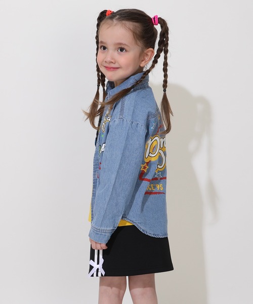 Disney（ディズニー）の「親子お揃い ディズニー トイ・ストーリー キャラクター刺繍 シャツ 0732K（シャツ/ブラウス・キッズ・ライトインディゴブルー・90cm/110cm/100cm/120cm/130cm/140cm/150cm）」の15枚目の写真