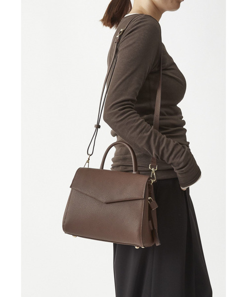 セール】＜mica della valle (ミカデラヴァッレ)＞シビッラショルダー