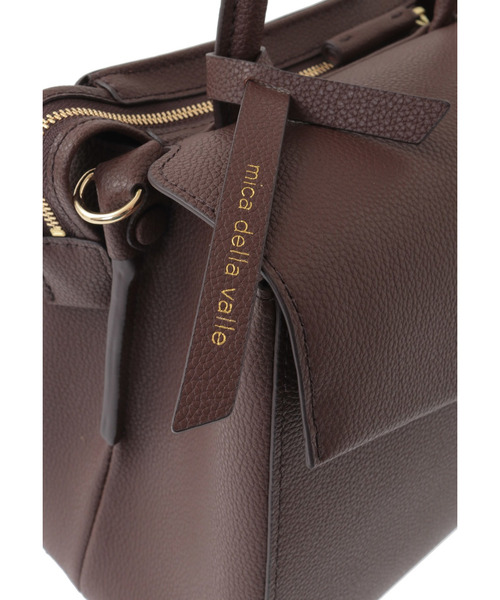 セール】＜mica della valle (ミカデラヴァッレ)＞シビッラショルダー