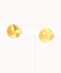 F&D : クリアキューブピアス