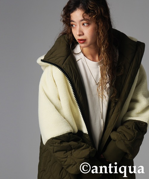 ビッグファスナー ロングコート BIG ZIPPER セール】ビッグファスナーロングコート（その他アウター