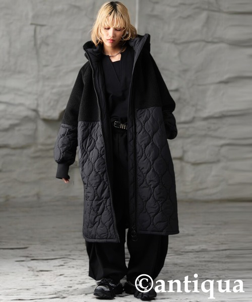 セール】ビッグファスナーロングコート（その他アウター