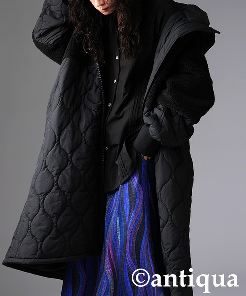 セール】ビッグファスナーロングコート（その他アウター