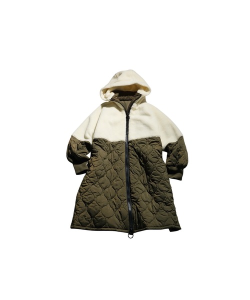 セール】ビッグファスナーロングコート（その他アウター