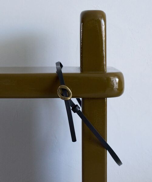 LANVIN en Bleu(ランバンオンブルー)の「スリムレザーベルト(ベルト・レディース・ブラック・FREE)」の1枚目の写真