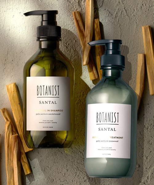 新品 BOTANIST オイルイン シャンプートリートメント3セット セール】BOTANIST ボタニスト サンタル リペアオイルイン シャンプー