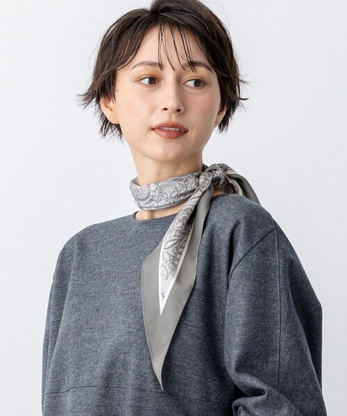 限定値下げ d.i.a. ペイズリー柄スカーフ 限定値下げ d.i.a. ペイズリー柄スカーフ