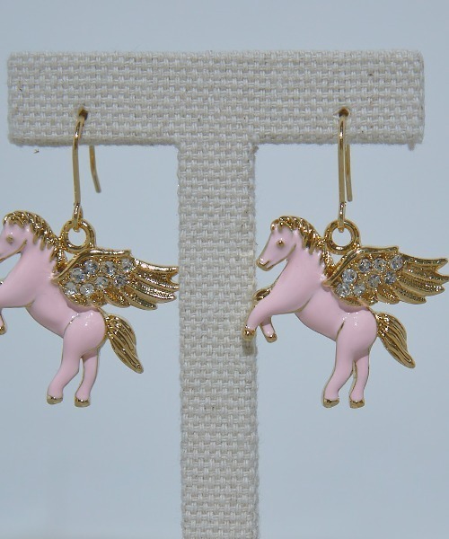 ペガサスピアス（ピアス（両耳用））｜manana suerte（マニャーナ