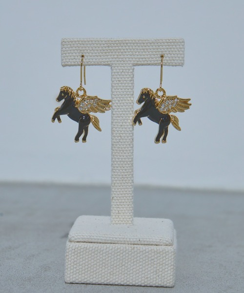 ペガサスピアス（ピアス（両耳用））｜manana suerte（マニャーナ