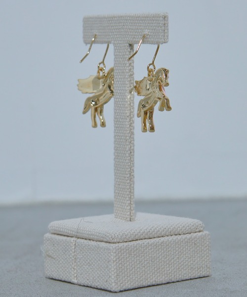 ペガサスピアス（ピアス（両耳用））｜manana suerte（マニャーナ