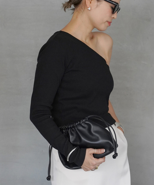 CELERI ワンショルダートップ（Tシャツ/カットソー）｜CELERI（セルリ