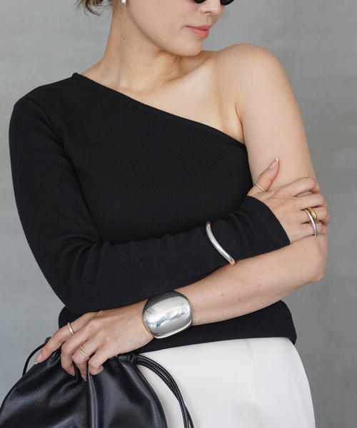 CELERI ワンショルダートップ（Tシャツ/カットソー）｜CELERI（セルリ