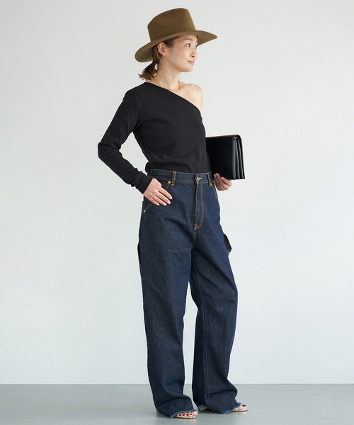 CELERI ワンショルダートップ（Tシャツ/カットソー）｜CELERI