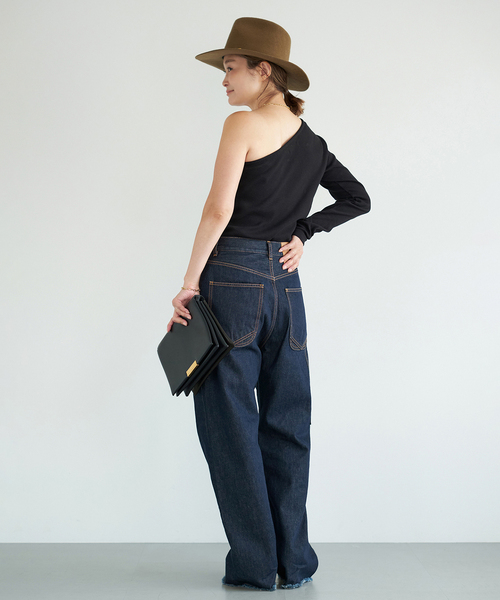 CELERI ワンショルダートップ（Tシャツ/カットソー）｜CELERI（セルリ