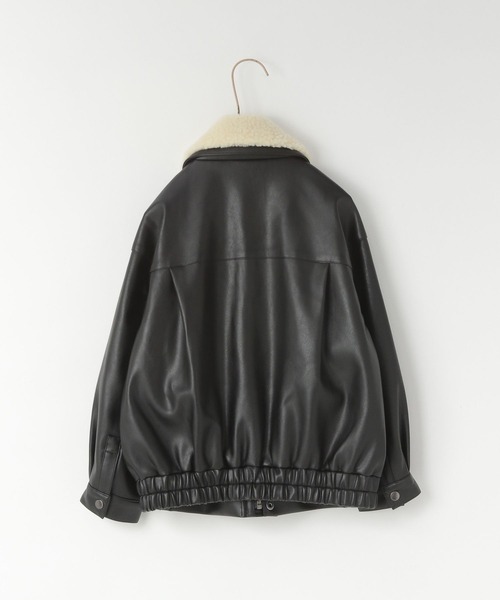 セール】レザーブルゾン 571634（ブルゾン）｜LOWRYS FARM（ローリーズ