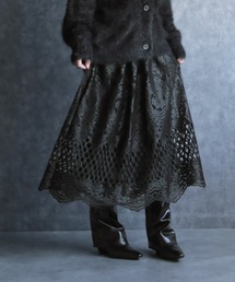 any day（エニーデイ）の「デコラティブレーススカート（スカート）」