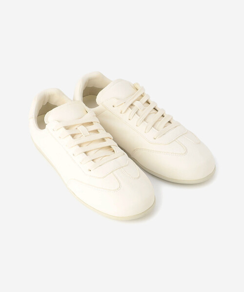 ORCIVAL | ＜別注＞レザースニーカー WHITE WOMEN（スニーカー
