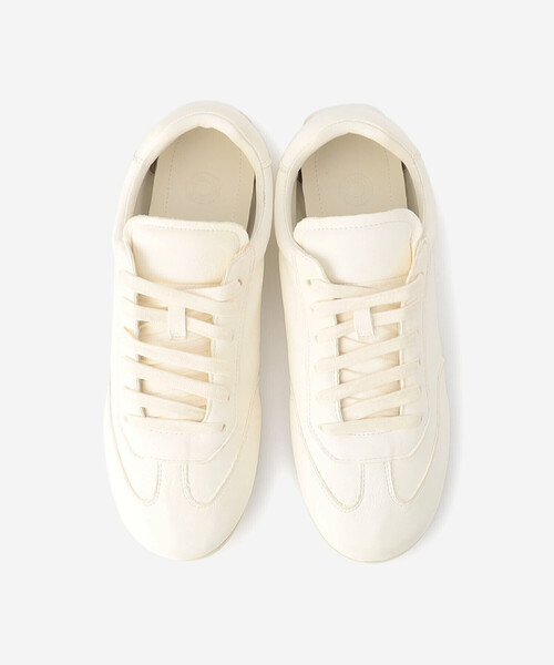 セール】ORCIVAL | ＜別注＞レザースニーカー WHITE WOMEN（スニーカー