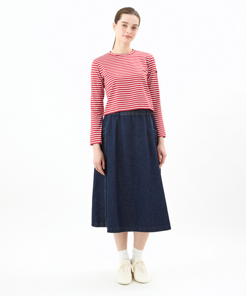 ORCIVAL(オーシバル)の「ORCIVAL | <別注>レザースニーカー WHITE WOMEN(スニーカー・レディース・オフホワイト・40/38/37)」の9枚目の写真