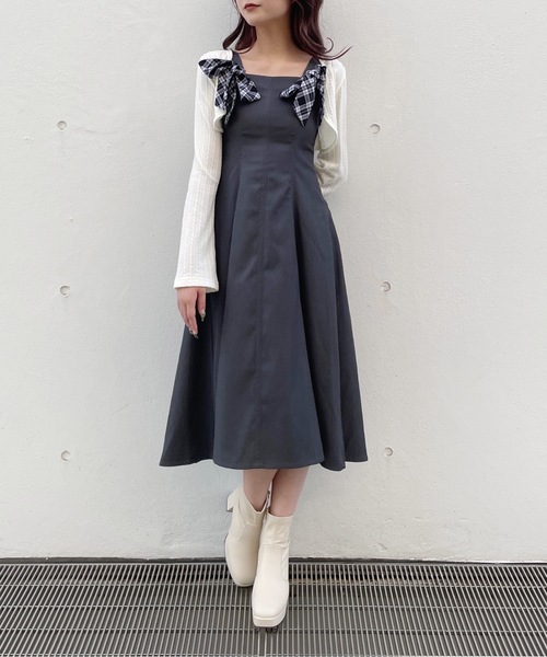 ツインリボンジャンスカ（ワンピース）｜one way（ワンウェイ）の