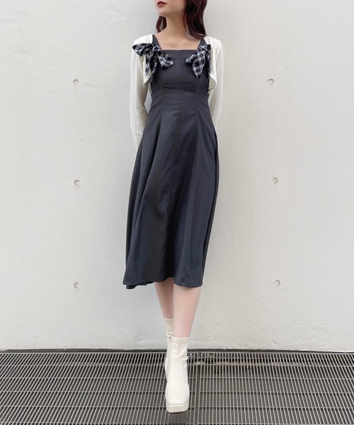 セール】ツインリボンジャンスカ（ワンピース）｜one way（ワンウェイ